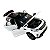 Miniatura Land Rover Discovery Branco Acende Luz E Som 1:24 - Imagem 4