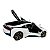 Miniatura BMW I8 Branco Acende Luz E Som Metal 1:24 - Imagem 3