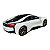 Miniatura BMW I8 Branco Acende Luz E Som Metal 1:24 - Imagem 8