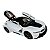 Miniatura BMW I8 Branco Acende Luz E Som Metal 1:24 - Imagem 4