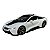 Miniatura BMW I8 Branco Acende Luz E Som Metal 1:24 - Imagem 1