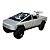 Miniatura Tesla CyberTruck c/Quadriciclo Acende Luz/Som 1:24 - Imagem 1