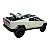 Miniatura Tesla CyberTruck c/Quadriciclo Acende Luz/Som 1:24 - Imagem 8