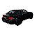 Miniatura BMW 320 Preto Acende Luz e Som Metal 1:32 - Imagem 8