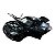 Miniatura BMW 320 Preto Acende Luz e Som Metal 1:32 - Imagem 5