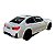 Miniatura BMW 320 Branco Acende Luz e Som Metal 1:32 - Imagem 8