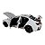 Miniatura BMW 320 Branco Acende Luz e Som Metal 1:32 - Imagem 6