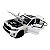 Miniatura BMW 320 Branco Acende Luz e Som Metal 1:32 - Imagem 5