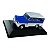 Miniatura Rural Willys Azul Customizado Metal 1:43 - Imagem 4