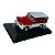 Miniatura Rural Willys Vermelho Customizado Metal 1:43 - Imagem 4