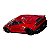 Miniatura Lamborghini Huracan Vermelho MiniGT 375 1:64 - Imagem 3