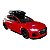 Miniatura Audi RS6 Vermelho Acende Luz E Som Metal 1:24 - Imagem 9