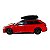 Miniatura Audi RS6 Vermelho Acende Luz E Som Metal 1:24 - Imagem 2