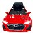 Miniatura Audi RS6 Vermelho Acende Luz E Som Metal 1:24 - Imagem 10