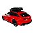Miniatura Audi RS6 Vermelho Acende Luz E Som Metal 1:24 - Imagem 7