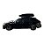 Miniatura Audi RS6 Preto Acende Luz E Som Metal 1:24 - Imagem 2