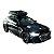 Miniatura Audi RS6 Preto Acende Luz E Som Metal 1:24 - Imagem 9
