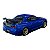 Miniatura Nissan Skyline GTR34 Azul MiniGT 531 1:64 - Imagem 5
