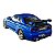 Miniatura Nissan Skyline GTR34 Azul MiniGT 531 1:64 - Imagem 4