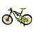 Miniatura Bicicleta Bike Down Hill Verde Metal 1:10 - Imagem 3