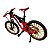 Miniatura Bicicleta Bike Down Hill Vermelho Metal 1:10 - Imagem 4
