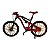 Miniatura Bicicleta Bike Down Hill Vermelho Metal 1:10 - Imagem 3