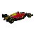 Miniatura Fórmula 1 F1 Ferrari SF-75 Especial 75 Anos 1:18 - Imagem 9