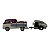 Miniatura Volkswagen Kombi Surf + Trailer MotorMax 1:24 - Imagem 2