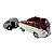Miniatura Volkswagen Kombi Surf + Trailer MotorMax 1:24 - Imagem 4