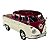 Miniatura Volkswagen Kombi Surf + Trailer MotorMax 1:24 - Imagem 9
