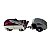 Miniatura Volkswagen Kombi Surf + Trailer MotorMax 1:24 - Imagem 5