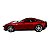 Miniatura Ferrari Roma Burago Metal 1:24 - Imagem 2