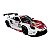 Miniatura Porsche 911 RSR LM 2020 Burago Metal 1:24 - Imagem 9