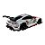 Miniatura Porsche 911 RSR LM 2020 Burago Metal 1:24 - Imagem 8