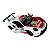 Miniatura Porsche 911 RSR LM 2020 Burago Metal 1:24 - Imagem 4