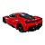 Miniatura Ferrari 488 Pista Burago Metal 1:24 - Imagem 7