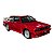 Miniatura BMW M3 Vermelho Burago Metal 1:24 - Imagem 9