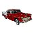 Miniatura Chevy Bel Air 1955 Motormax Metal 1:24 - Imagem 9