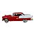 Miniatura Chevy Bel Air 1955 Motormax Metal 1:24 - Imagem 2