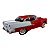 Miniatura Chevy Bel Air 1955 Motormax Metal 1:24 - Imagem 8