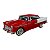 Miniatura Chevy Bel Air 1955 Motormax Metal 1:24 - Imagem 1