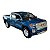 Miniatura GMC Sierra Azul Motormax Metal 1:24 - Imagem 9