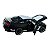 Miniatura Ford Mustang Boss 302 Preto Maisto Metal 1:24 - Imagem 3