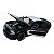Miniatura Ford Mustang Boss 302 Preto Maisto Metal 1:24 - Imagem 5