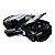 Miniatura Ford Mustang Boss 302 Preto Maisto Metal 1:24 - Imagem 4