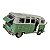 Miniatura Volkswagen Kombi Samba Verde Maisto Metal 1:24 - Imagem 4
