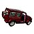 Miniatura Mercedes benz G-Class Vermelho Maisto Metal 1:24 - Imagem 3