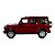 Miniatura Mercedes benz G-Class Vermelho Maisto Metal 1:24 - Imagem 2