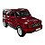 Miniatura Mercedes benz G-Class Vermelho Maisto Metal 1:24 - Imagem 9