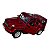Miniatura Mercedes benz G-Class Vermelho Maisto Metal 1:24 - Imagem 5